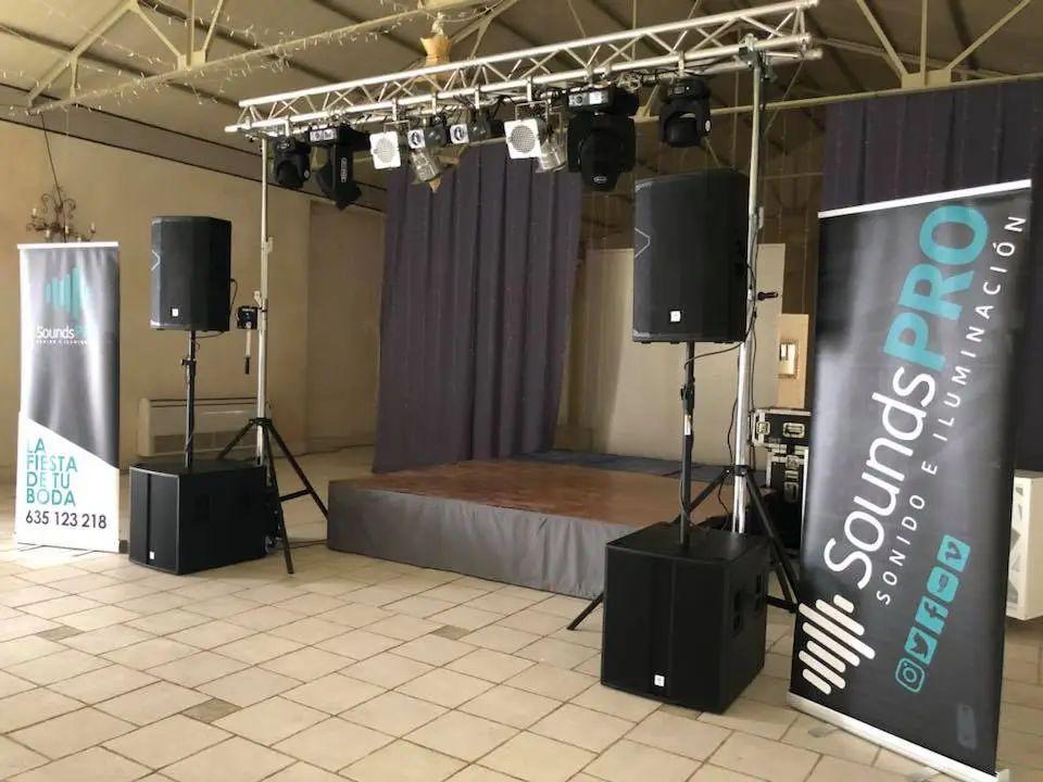 Montaje escénico Albacete